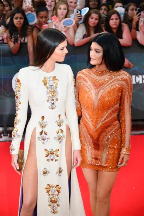 Kendall Jenner Shows Off Legs In Provocative Dress Celebrities