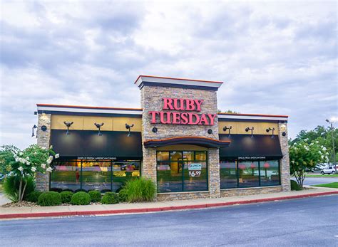 Ruby Tuesday Menu The Best And Worst Menu Items — Eat This Not That