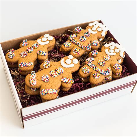 Gingerbread Cookie 12 Pack T Box The Gingerbread Construction Co