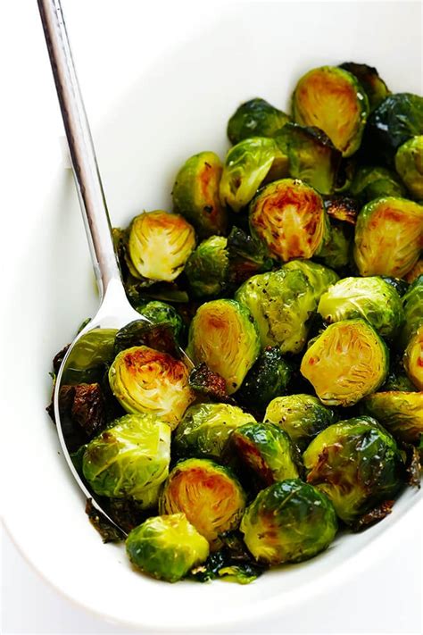 The Best Roasted Brussels Sprouts Gimme Some Oven