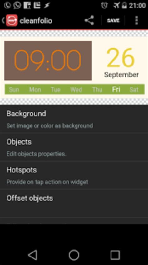 Ultimate Custom Widget Uccw For Android Download