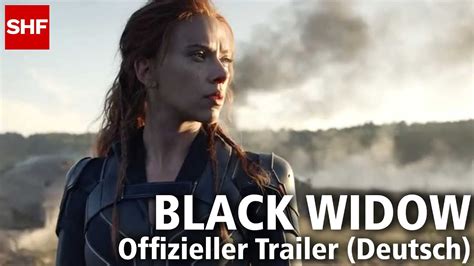 black widow offizieller trailer deutsch youtube