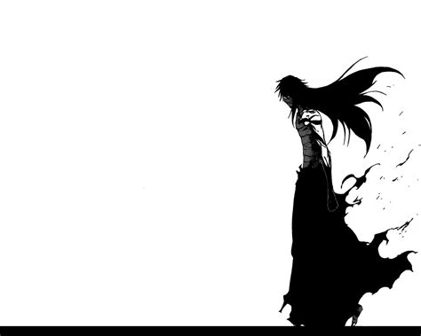 Wallpaper Anime Silhouette Cartoon Bleach Kurosaki Ichigo