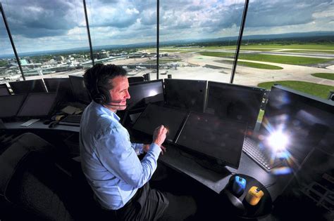 Manchester Airports New Control Room With A 360º View Manchester