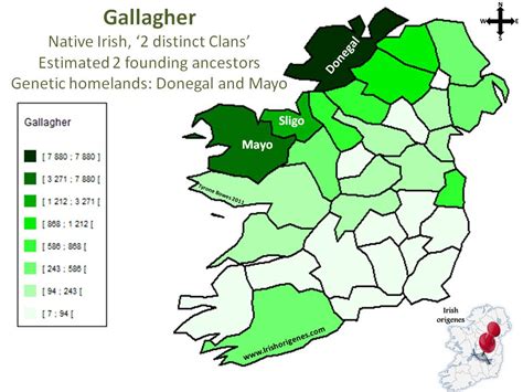 Gallagher Irish Origenes Use Your Dna To Rediscover Your Irish Origin