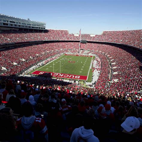 Big Ten Football Players In Stadium Survey Must Have Forgotten About