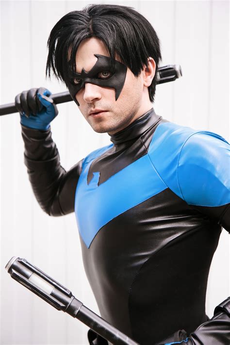 Cosplay Nightwing By Graysonfin Rdccomics