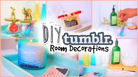 These awesome crafts and diy home decor ideas are perfect for girls room, whether they are young or older teenagers. DIY Tumblr Room Decor for Teens | Cheap! - YouTube
