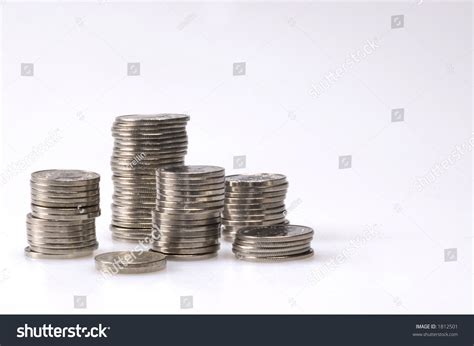 Stacks Of Nickels Stock Photo 1812501 Shutterstock