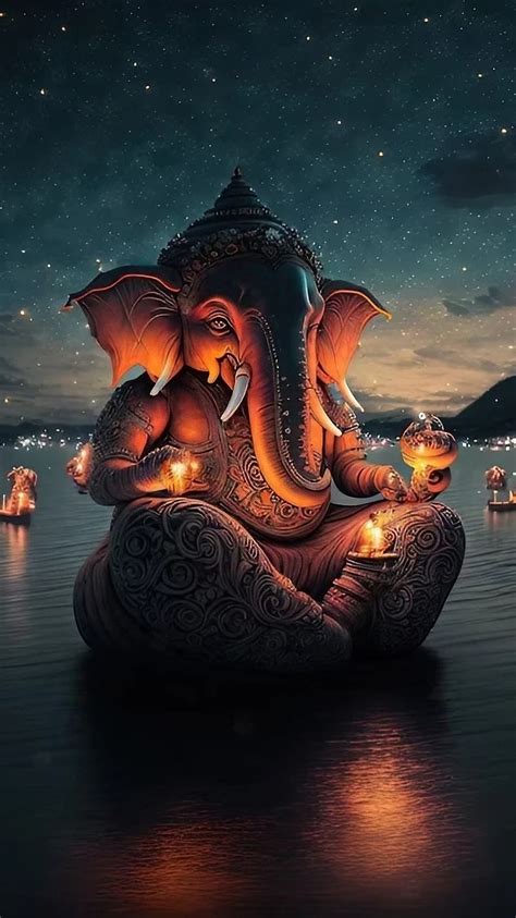 Lord Ganesha Animated Wallpapers Hd