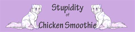 Funnies Of Chicken Smoothie
