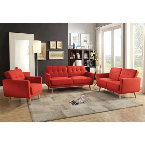 Un sofá vintage, con diseño, de madera o de cuero, cualquiera de nuestros modelos le aportará a tu sala modernidad, diseño y originalidad. Juego de Sala Vintage 2-2-1 + 5 Cojines Decorativos ...