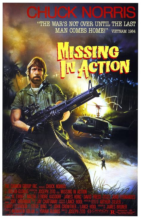 The Hateful Debate: Missing in Action Double Feature - Missing in Action (1984)   Missing in 