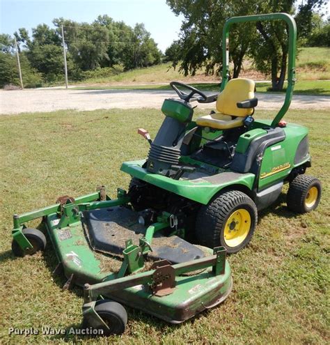 2001 John Deere 1435 Lawn Mower In Marysville Ks Item Ha9405 Sold