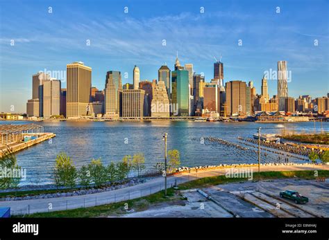 Manhattan New York City Stock Photo Alamy