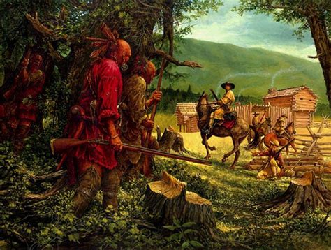 Pin By Nostalgia 21 On 1700s Native American Paintings Native