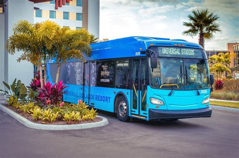 Universal Orlando Resort For Newbies Resort Transportation