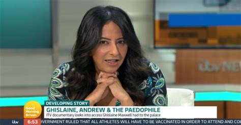 GMB Ranvir Singh Emotional As She Discusses Sexual Assault Aged