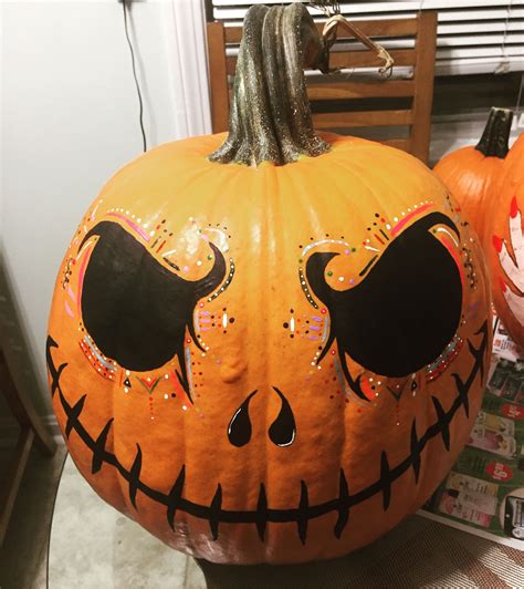 30 Jack Skeleton Pumpkin Design