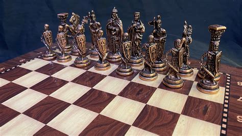 Pewter Chess Set For Sale Only 3 Left At 75