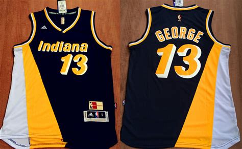 Attack both ends of the court with the latest paul george jerseys, shoes, clothing and gear from nike.com. Cheap Adidas NBA Indiana Pacers 13 Paul George New Rev30 ...