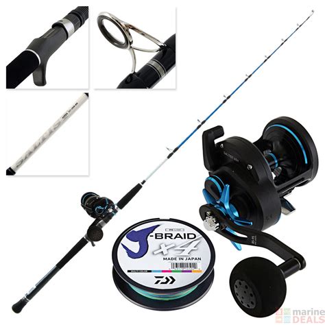 Buy Daiwa Saltist Sd H Hyper B Bw Jigging Combo With X J