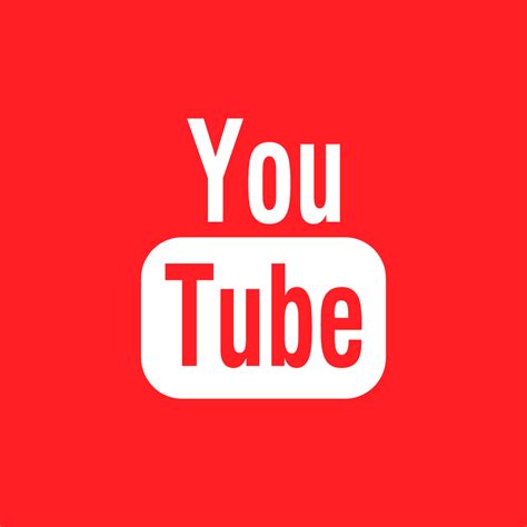 Youtube Logo Vector At Getdrawings Free Download