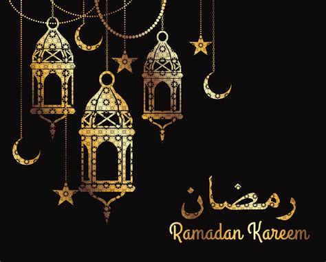 Ramadan Kareem Design Templates For Ramadan Celebration 289537 Vector