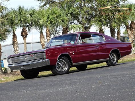 1966 Dodge Charger American Muscle Carz