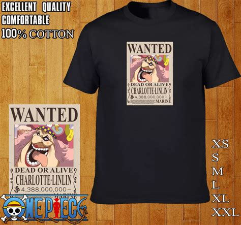 One Piece Charlotte Linlin Bigmom Wanted Poster Trending Design