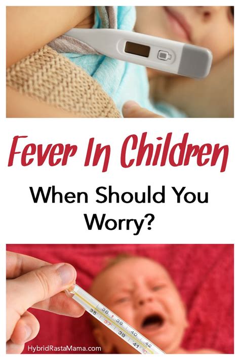 Fever in adults can be caused by viruses with symptoms such as sore throat, hoarseness, runny nose and muscle aches. Fever in Children - When To Worry | Kids fever, Children ...