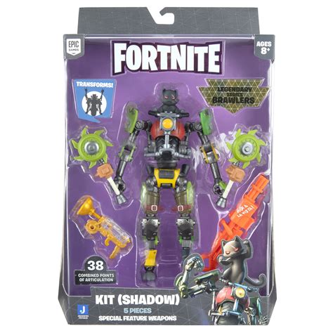 Buy Fortnite Fnt0825 Legendary Series Brawlers Kit Shadow 7 Inch Highly Detailed And