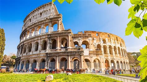 El Coliseo De Roma