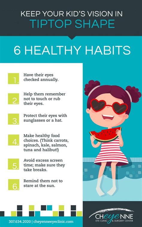 6 Best And Effective Healthy Eye Habits For Kids