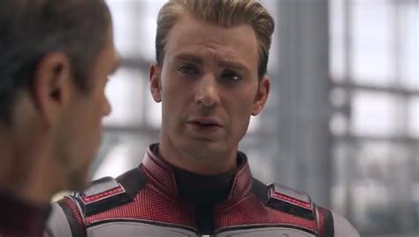 Avengers Endgame The Final Day Of Chris Evans As Captain America