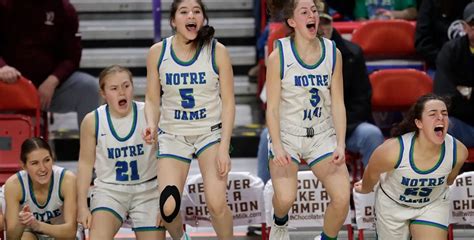 Green Bay Notre Dame Girls Advance To Wiaa State Title Game