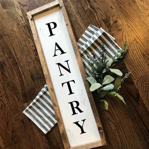 Pantry Sign Etsy