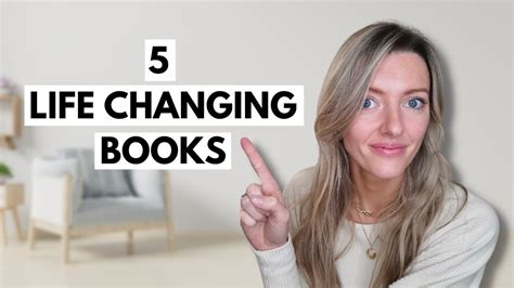 5 Books That Changed My Life Youtube