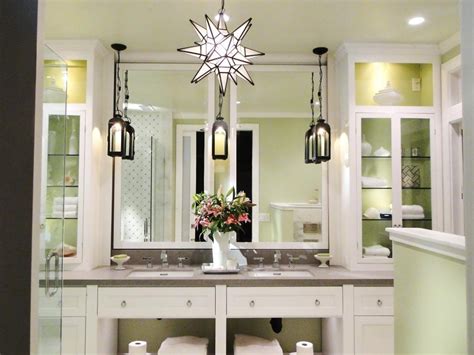 Light up your master and guest baths with beautiful illumination when you shop the vast selection of wall sconces, bath vanity lights & bathroom light fixtures available at 1800lighting. 10 Best Ideas of Chandelier Bathroom Vanity Lighting