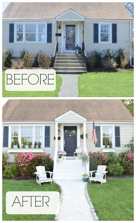 Create Magazine Worthy Curb Appeal Casa Exterior Exterior Remodel