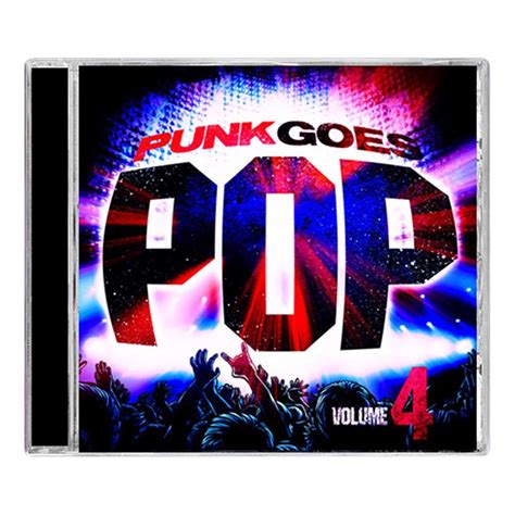 Cd Punk Goes Pop 4 By Fearless Records Merchnow Your Favorite Band