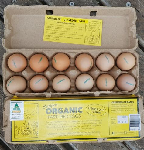 Eggs Organic 700g Dozen Eggs Charlies Fruit Online