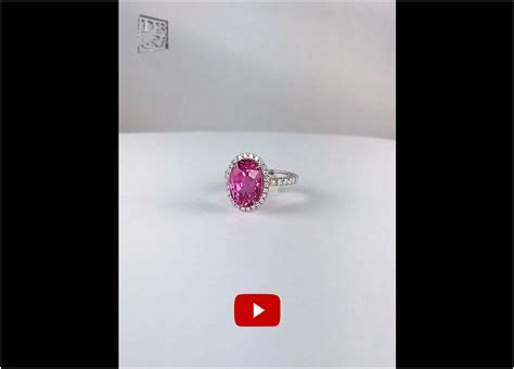 Gem Pink Sapphire Ring David Birnbaum Rarest Diamonds Gems And Jewels