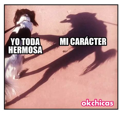 Yo Toda Hermosa Mi Carácter Memes