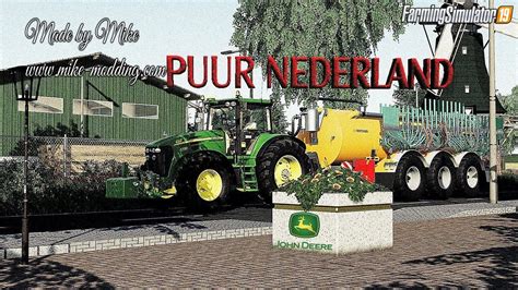 puur nederland map v2 0 by mike for fs19 farming simulator 19 farming simulator seasons
