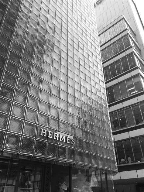 Maison Hermès Tokyo Renzo Piano Glass Building Glass Blocks