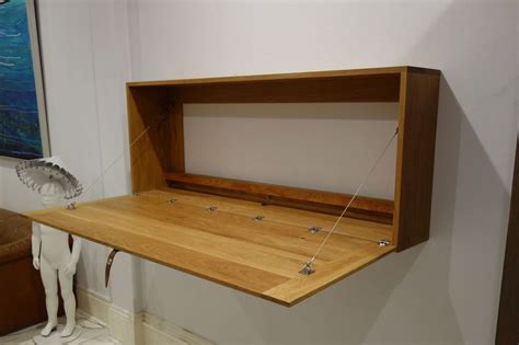 51 w x 21.75 d x 71 h. Brett's floating hideaway desk, Sydney | Nathaniel Grey