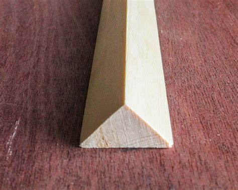 Timber Requirements Seaford Ltd 21x21mm Triangle Moulding In Premium