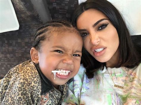 Saint West’s Photo Album Pics Of Kim Kardashian Kanye West’s Son