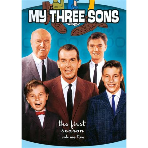 My Three Sons The First Season Vol 2 3 Discs Don Grady Mejores